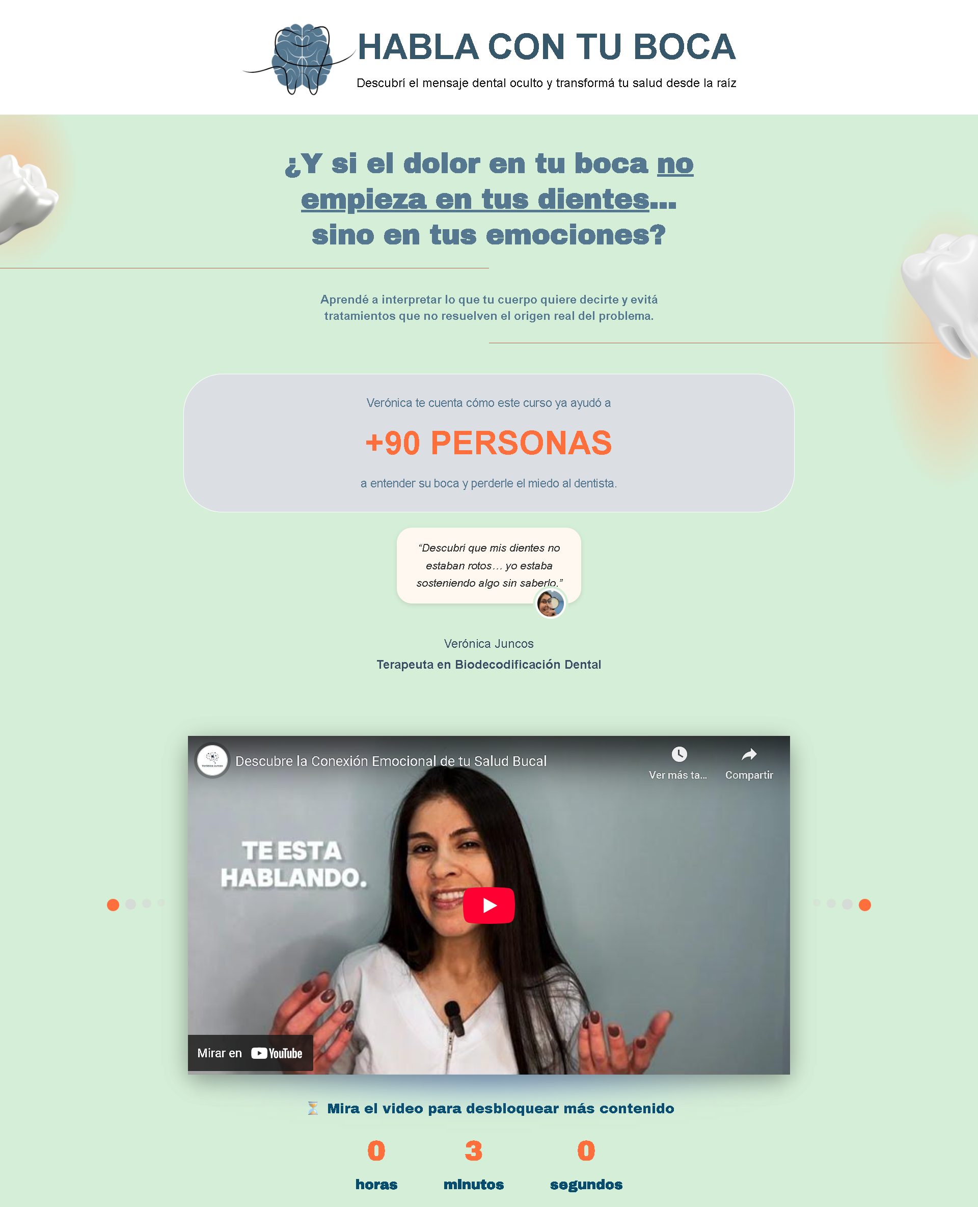 Biodecodificación Verónica Juncos